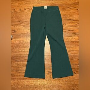 Maeve Teal Textured Pants